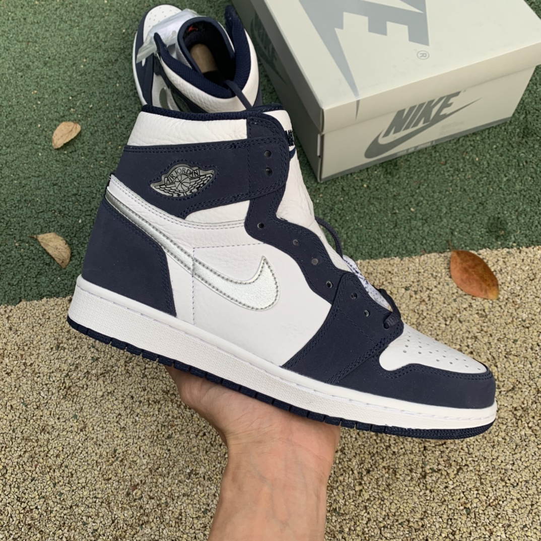 Jordan 1 Retro High COJP Midnight Navy DC1788-100