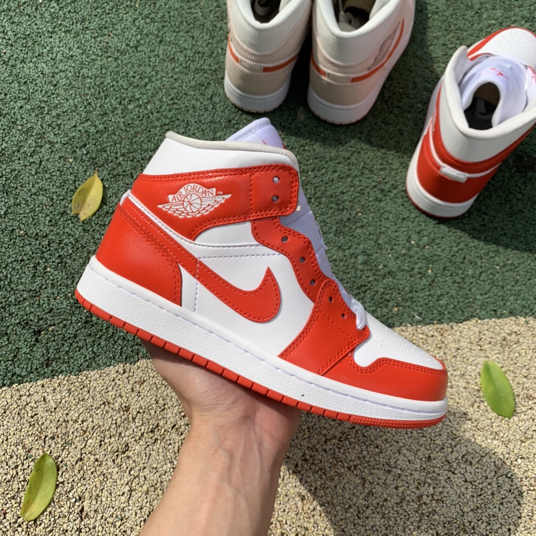 Jordan 1 Mid Syracuse  BQ6472-116