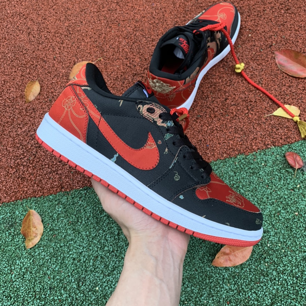 Jordan 1 Low OG Chinese New Year DD2233-001