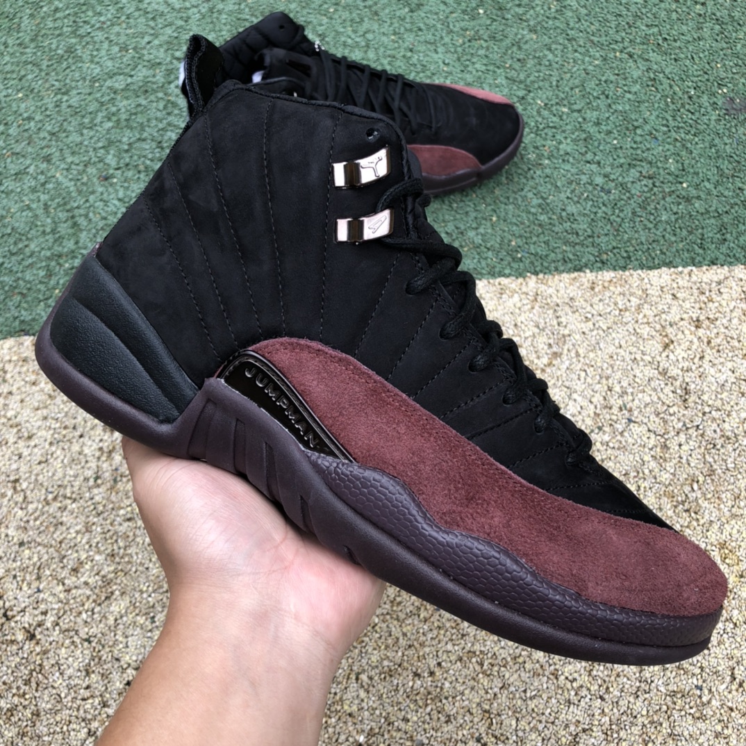 Jordan 12 Retro SP A Ma Maniére Black DV6989-001