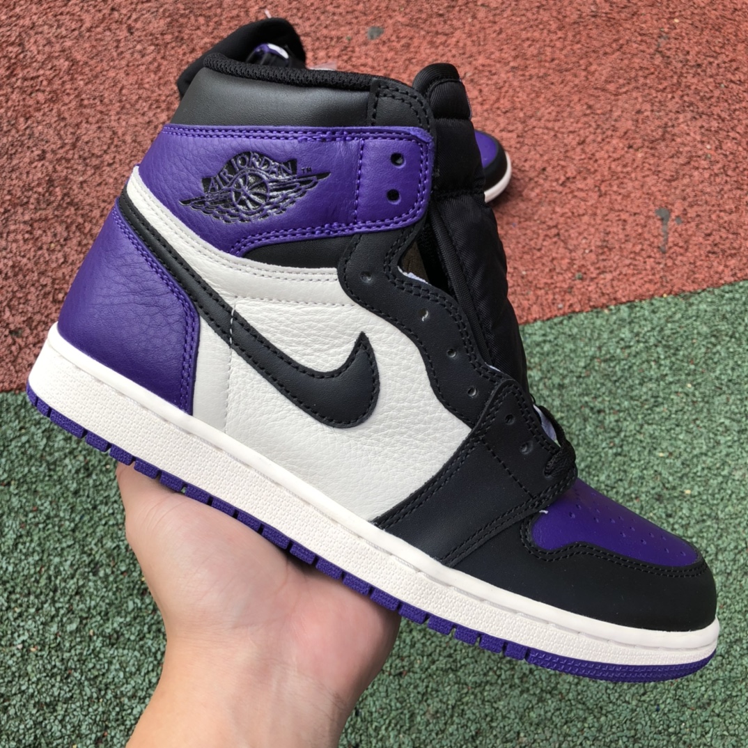 Jordan 1 Retro High Court Purple 555088-501