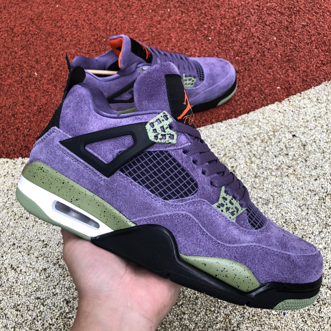 Jordan 4 Retro Canyon Purple AQ9129-500