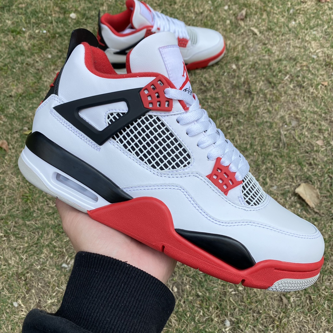 Jordan 4 Retro Fire Red DC7770-160