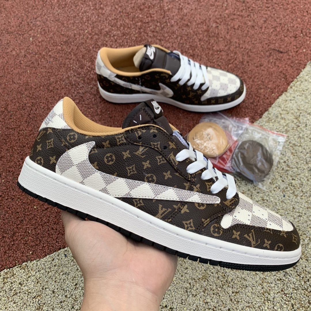 Jordan 1 Low X TRAVIS SCOTT X LV
