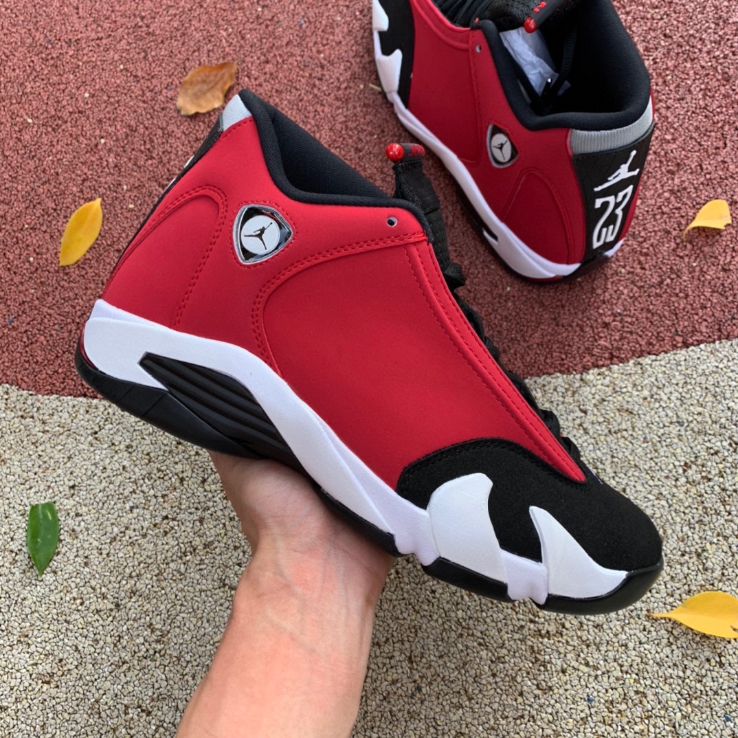 Jordan 14 Retro Gym Red Toro 487471-006