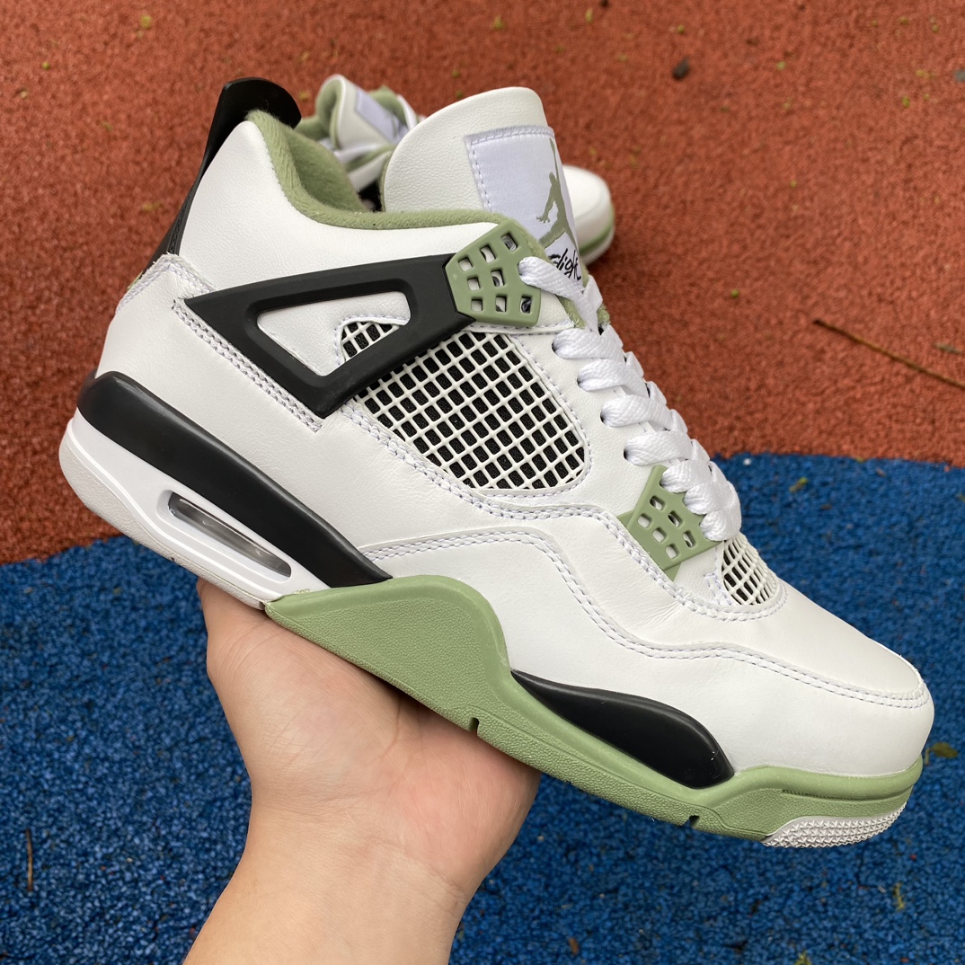 Jordan 4 Retro Seafoam AQ9129-103