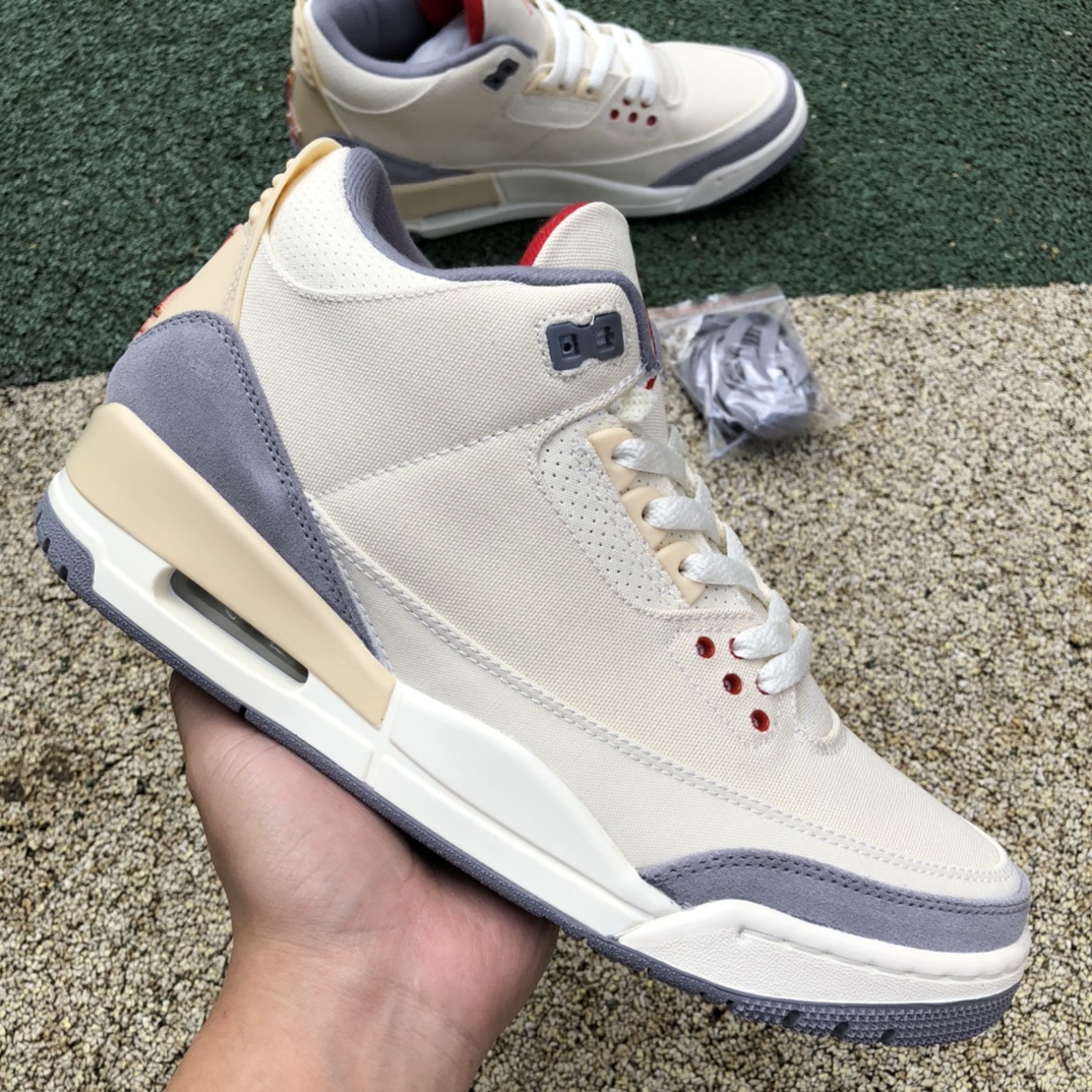 Jordan 3 Retro Muslin DH7139-100