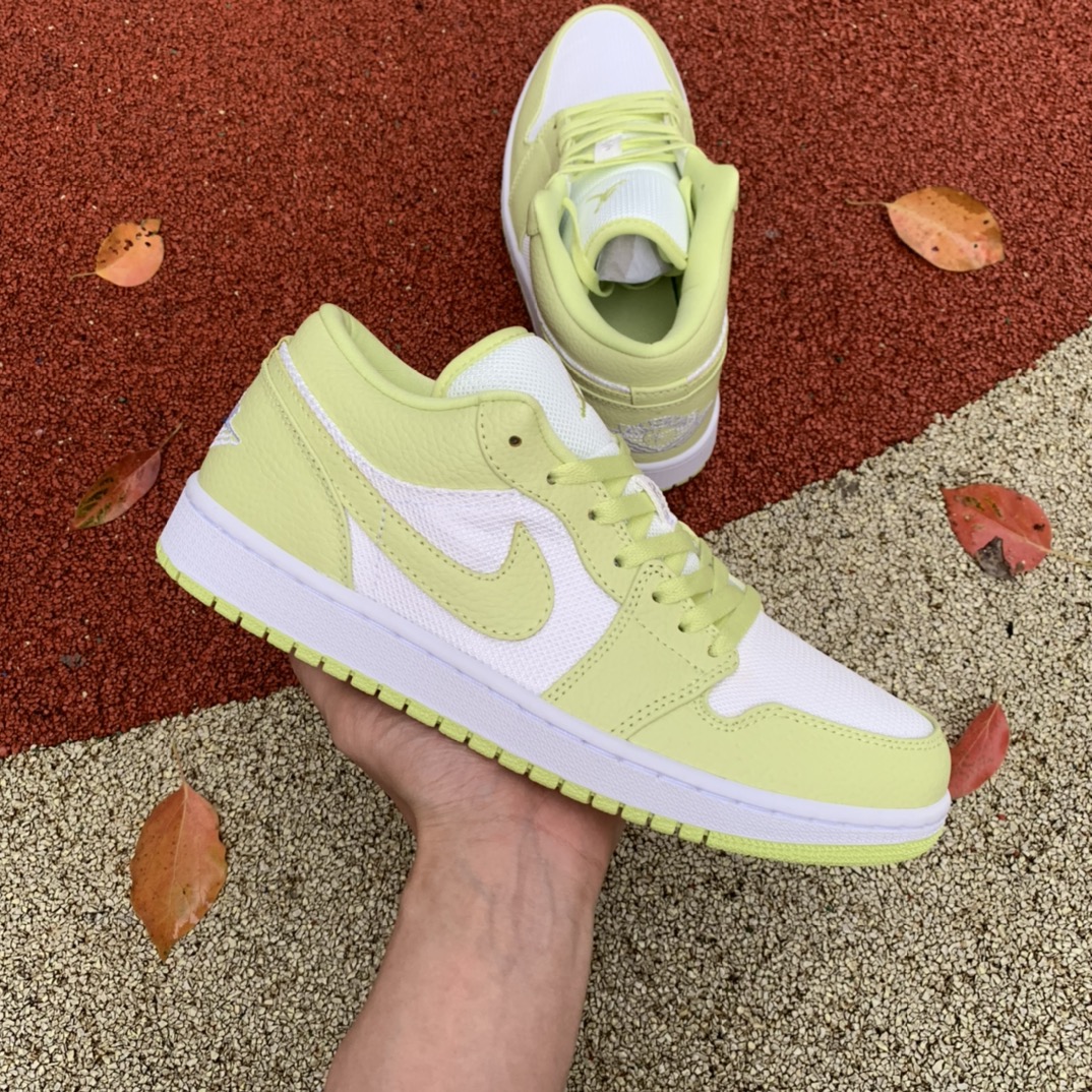 Jordan 1 Low Limelight DH9619-103