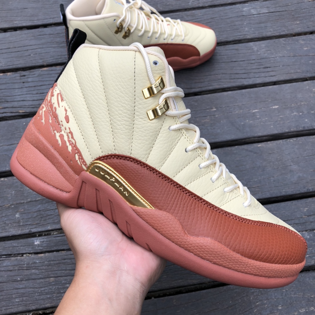 Jordan 12 Retro Eastside Golf Out of the Clay DV1758-108
