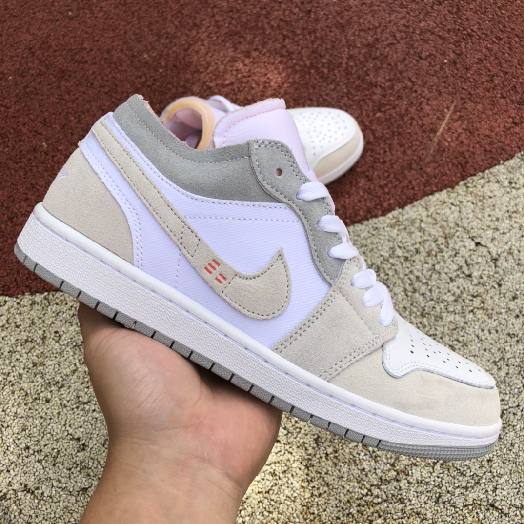 Jordan 1 Low Inside Out White Phantom DN1635-100