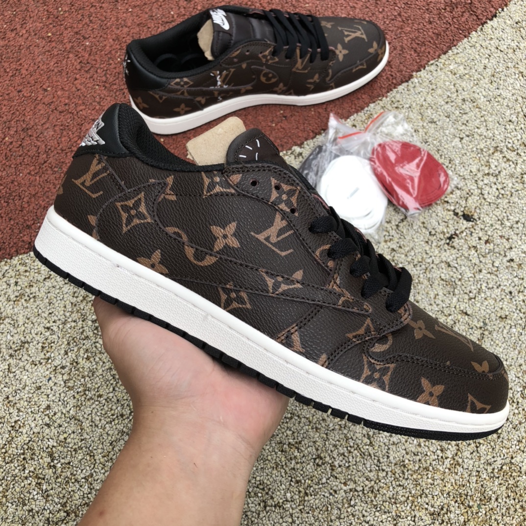 Jordan 1 Low X TRAVIS SCOTT X LV