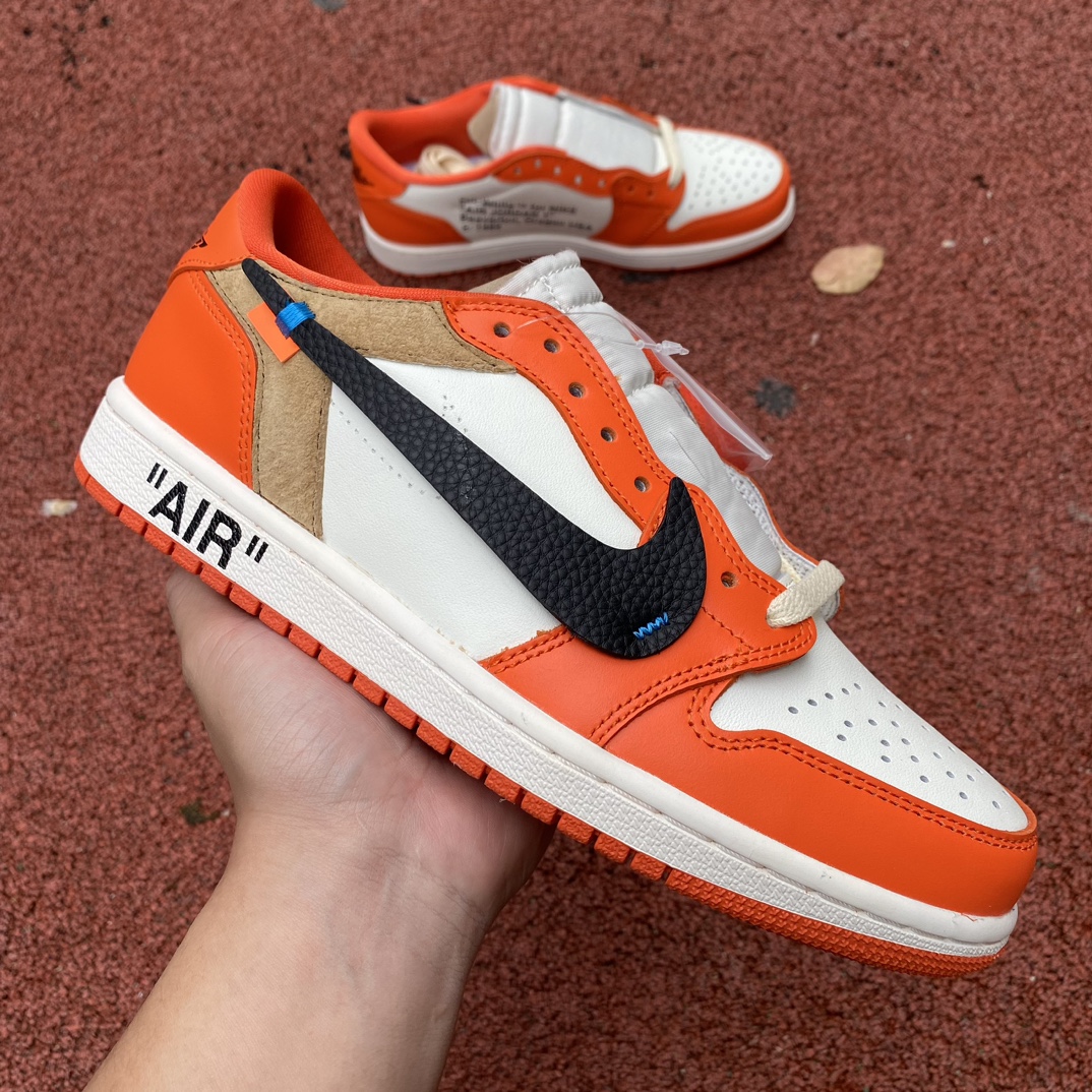 Jordan 1 Retro Low x Off-White