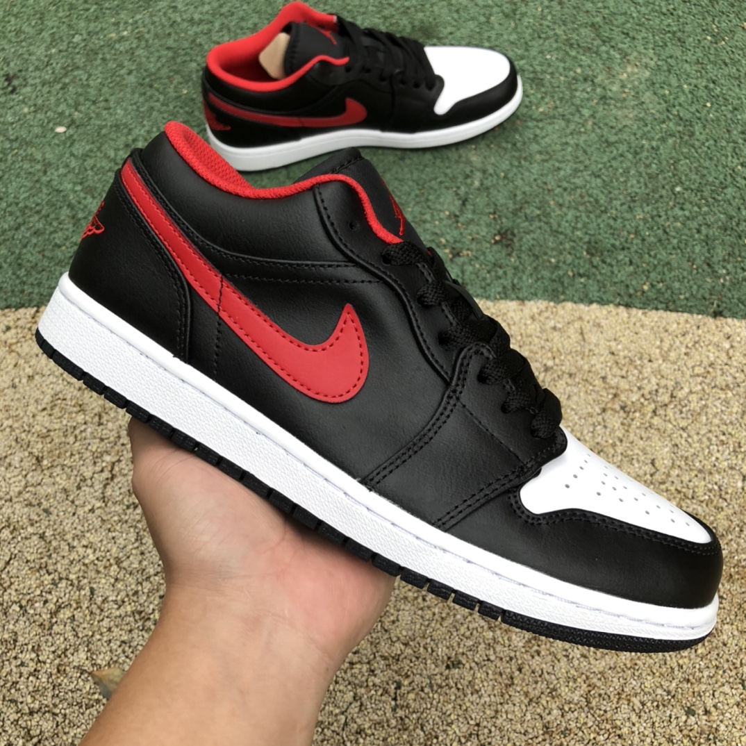 Jordan 1 Low White Toe 553558-063