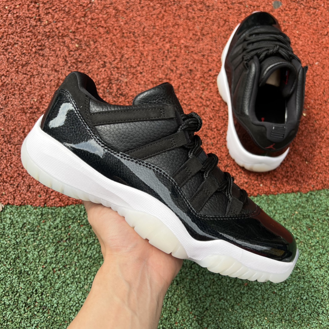 Jordan 11 Retro Low 72-10 AV2187-001