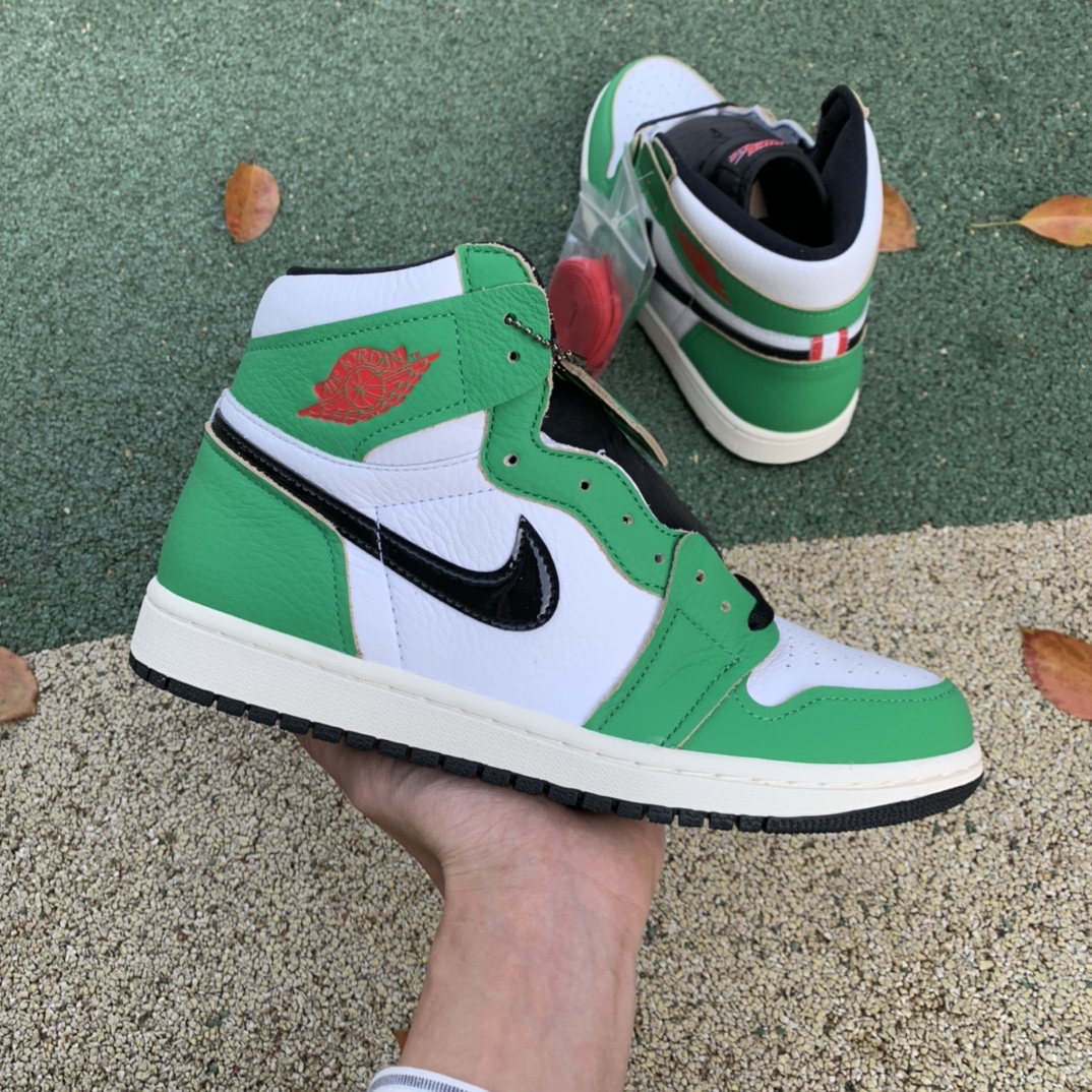 Jordan 1 Retro High Lucky Green DB4612-300