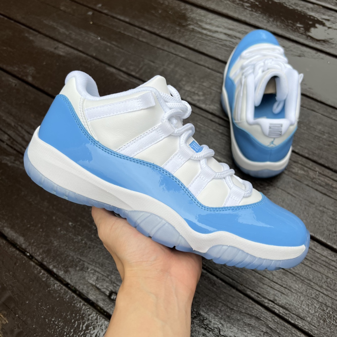 Jordan 11 Retro Low University Blue 528895-106