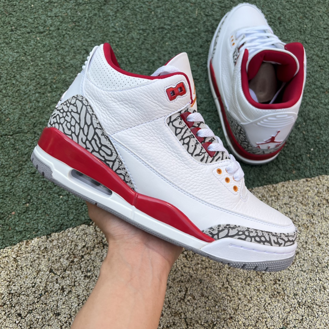 Jordan 3 Retro Cardinal Red CT8532-126