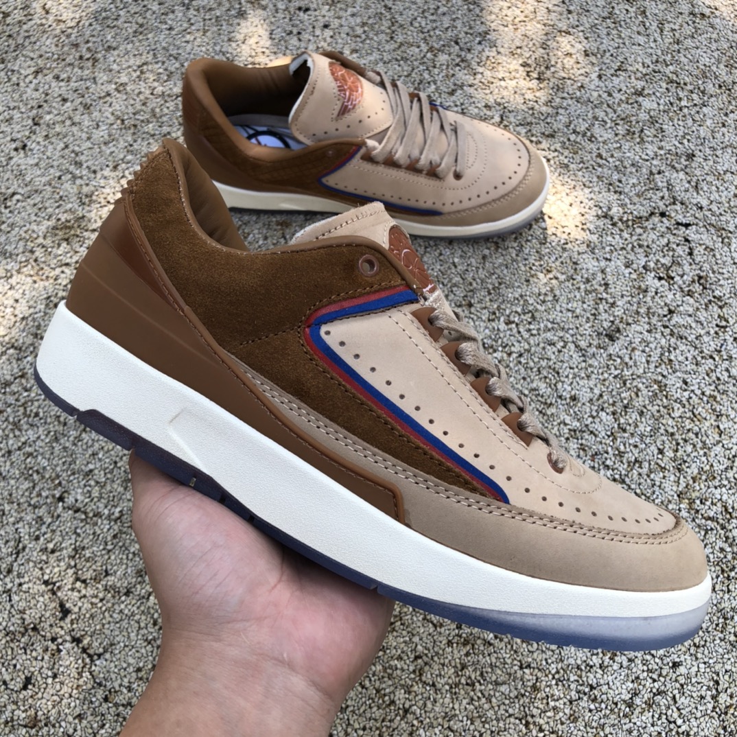 Jordan 2 Retro Low X TITAN