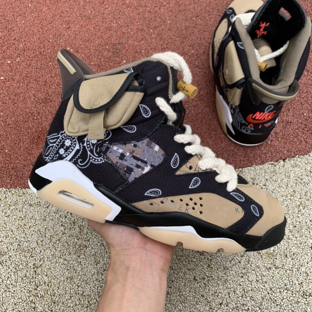 Jordan 6 Retro Travis Scott