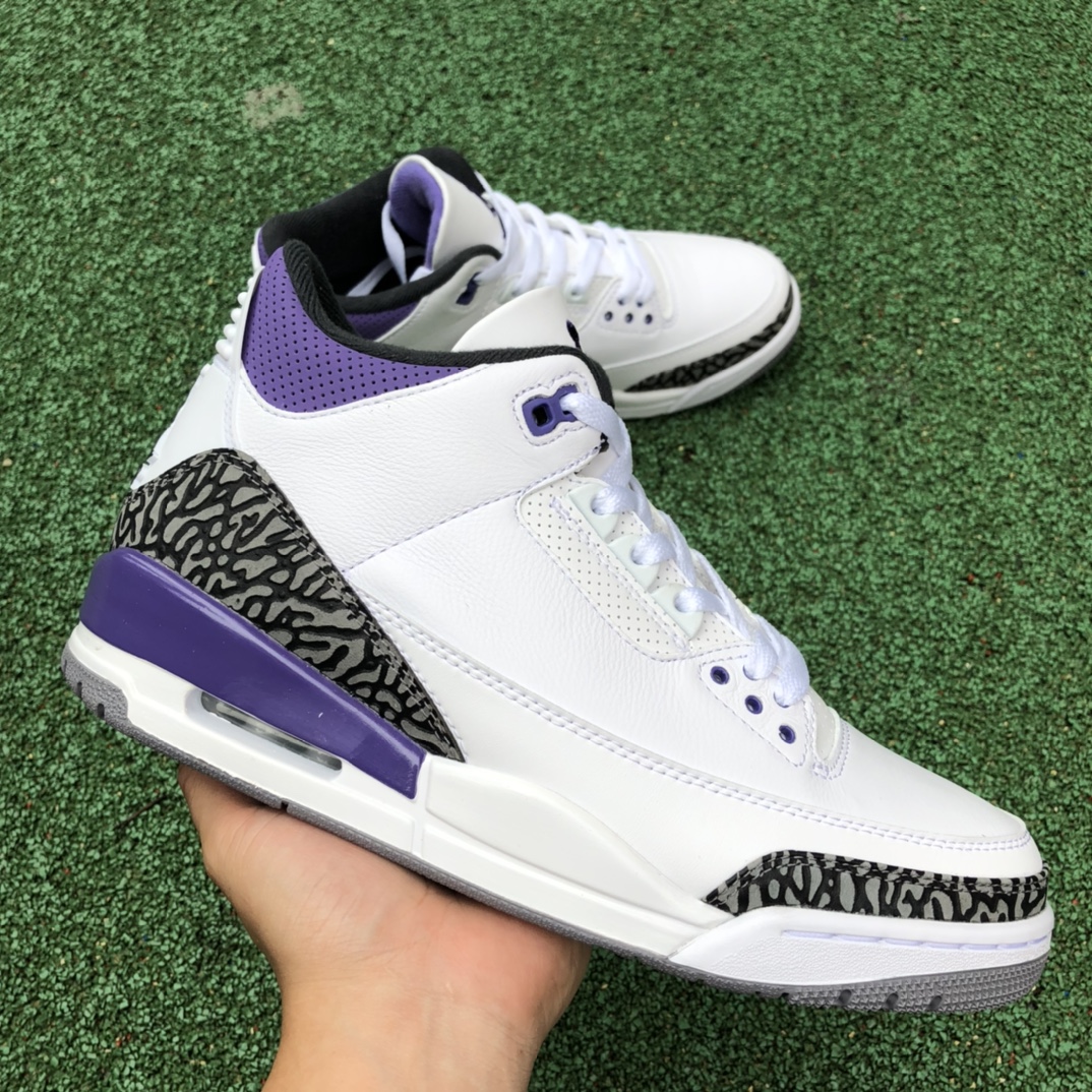 Jordan 3 Retro Dark Iris CT8532-105
