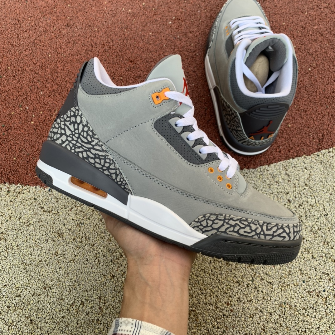 Jordan 3 Retro Cool Grey CT8532-012
