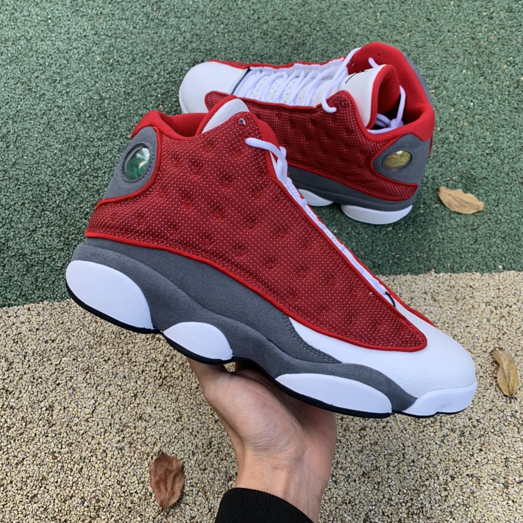 Jordan 13 Retro Gym Red Flint Grey DJ5982-600