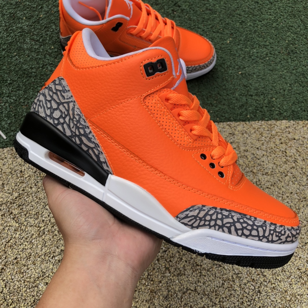 Jordan 3 Retro Orange