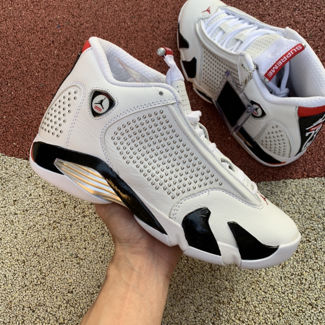Jordan 14 Retro Supreme White BV7630-106