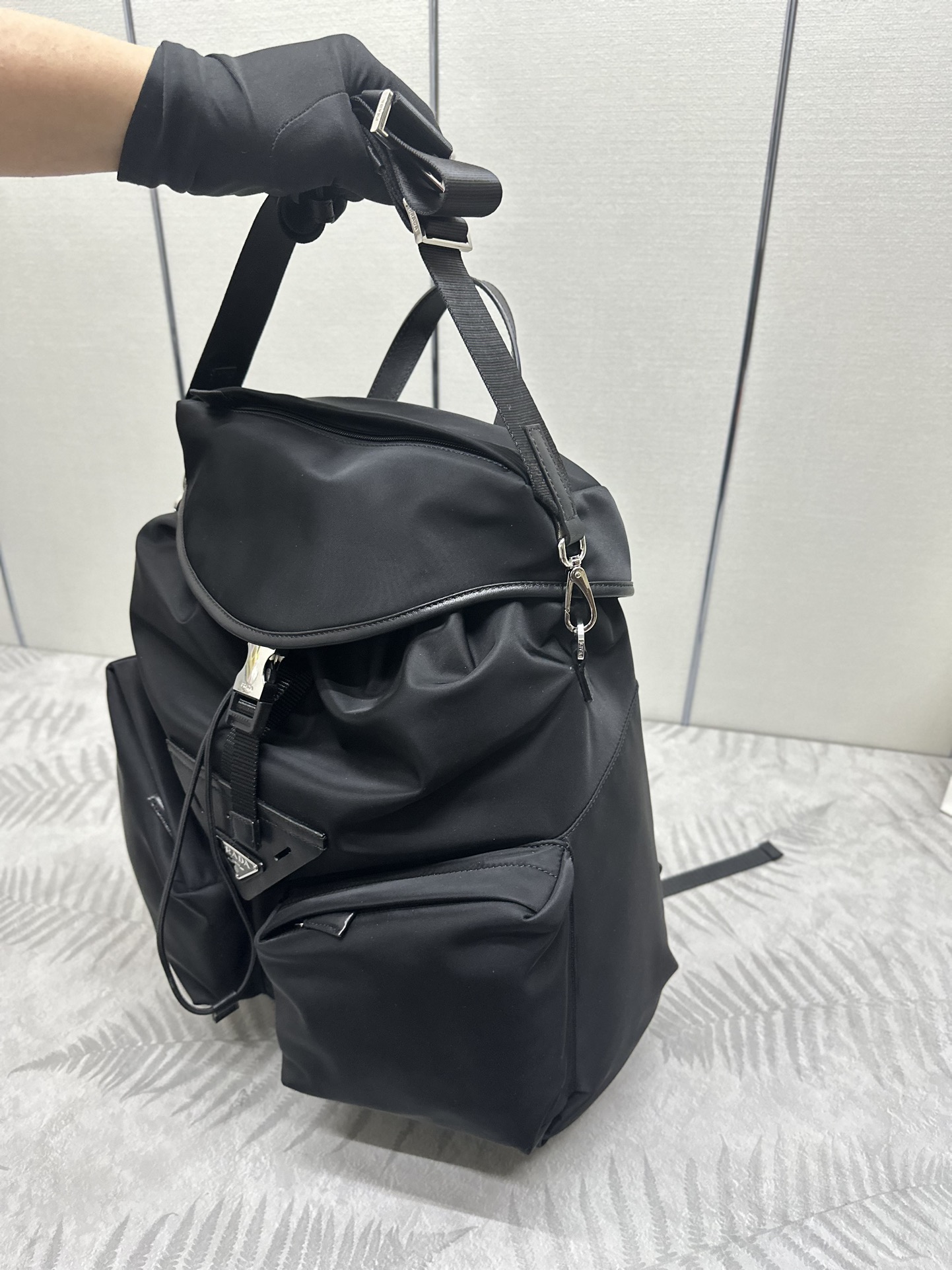 prada backpack