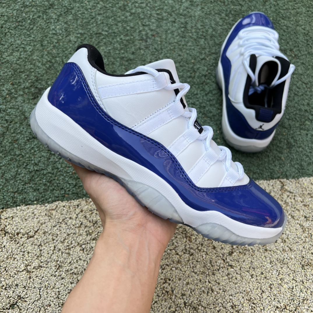 Jordan 11 Retro Low White Concord AH7860-100
