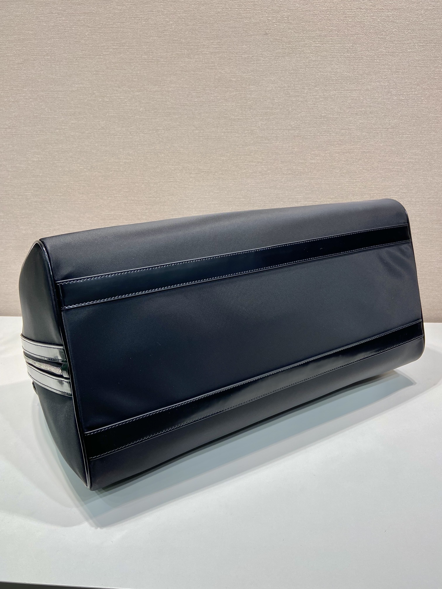 prada nylon fabric Travel bags