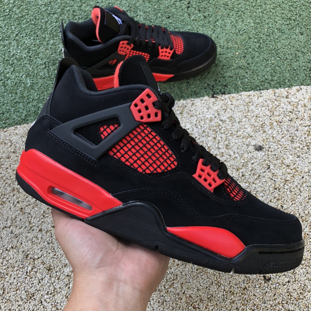 Jordan 4 Retro Red Thunder CT8527-016