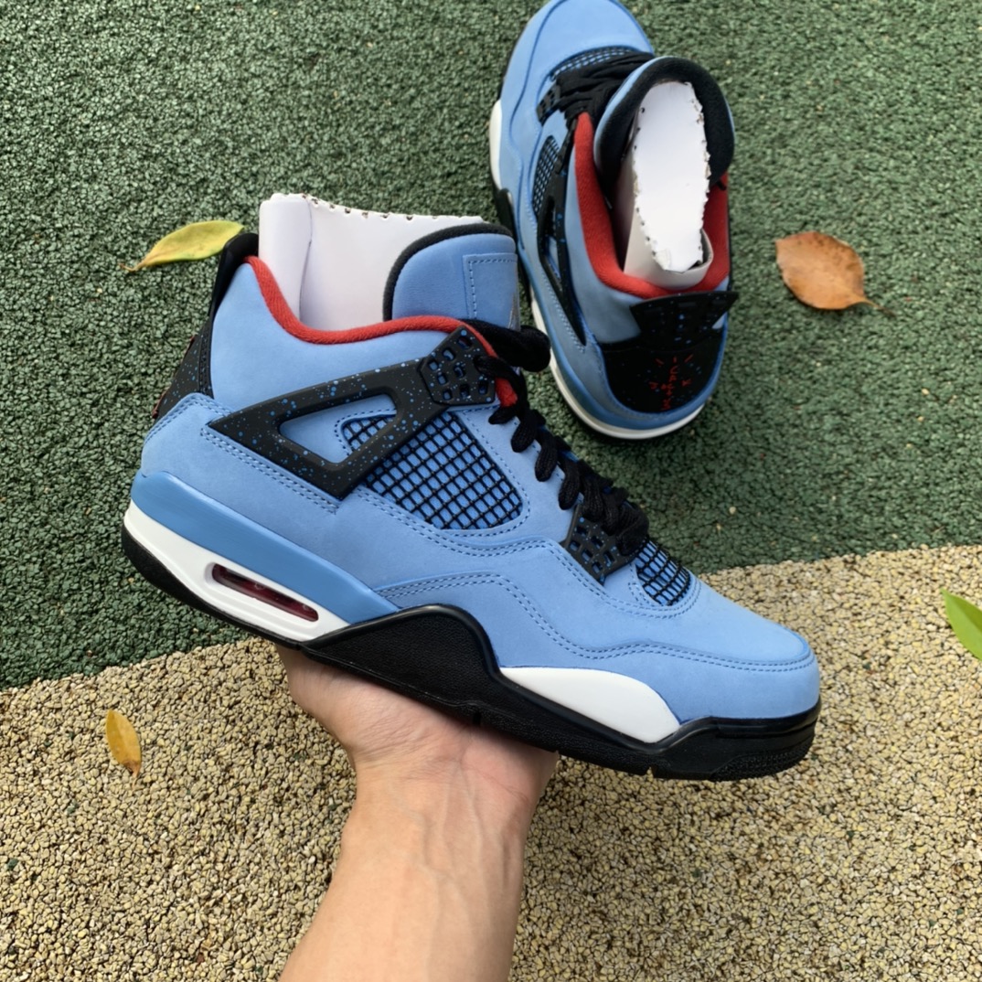 Jordan 4 Retro Travis Scott Cactus Jack 308497-406