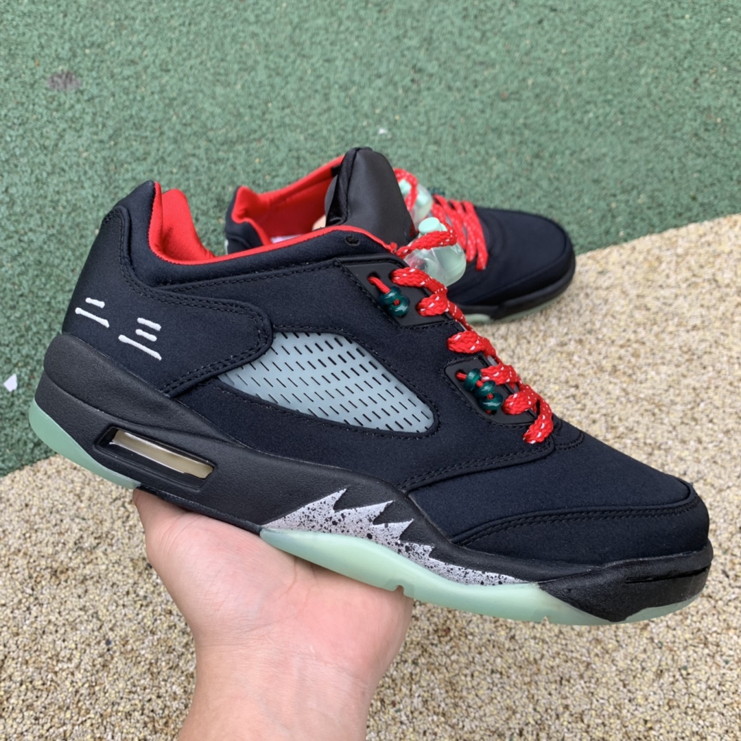 Jordan 5 Retro Low CLOT Jade DM4640-036