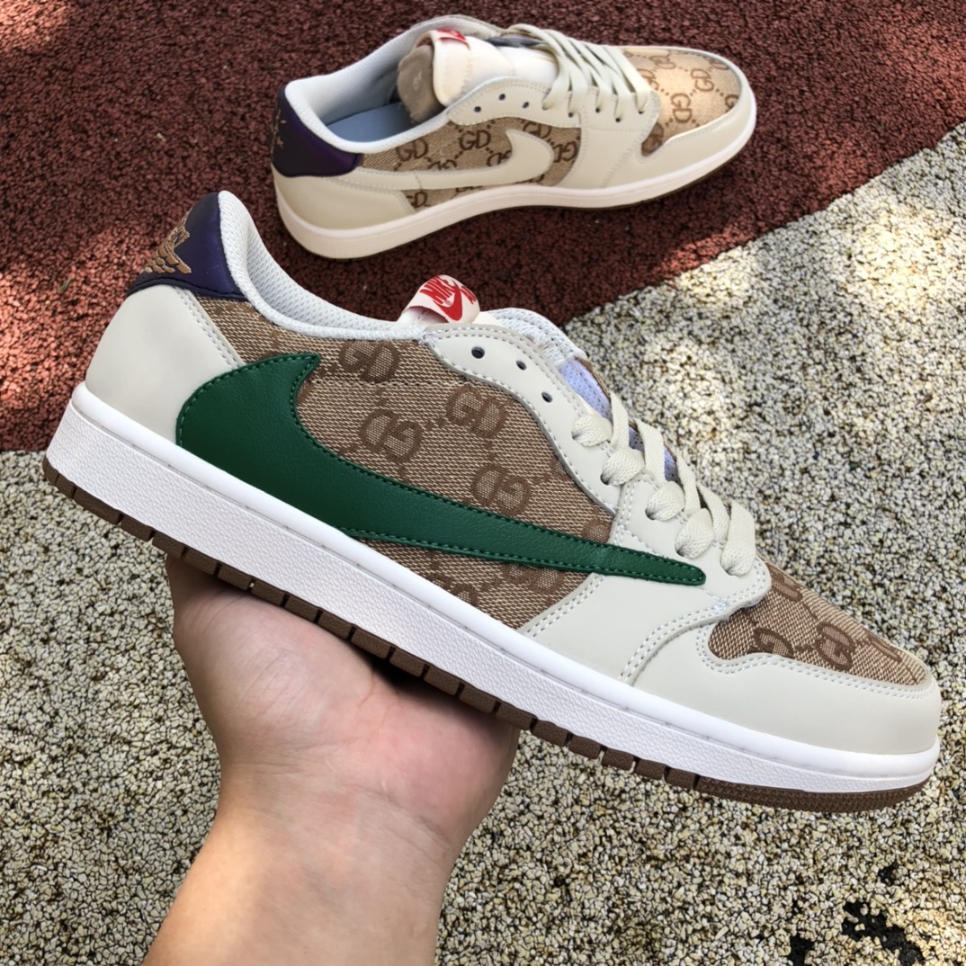 Jordan 1 Low X TRAVIS SCOTT X GUCCI