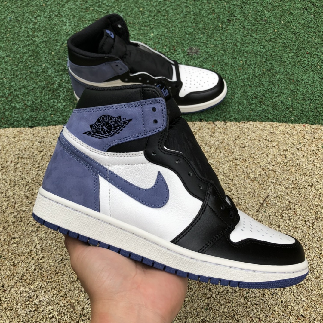 Jordan 1 Retro High Blue Moon 555088-115
