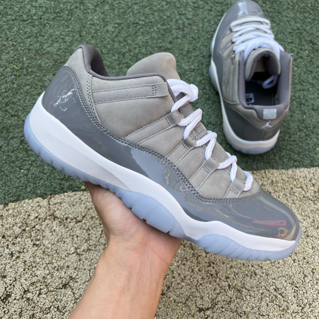 Jordan 11 Retro Low Cool Grey 528895-003