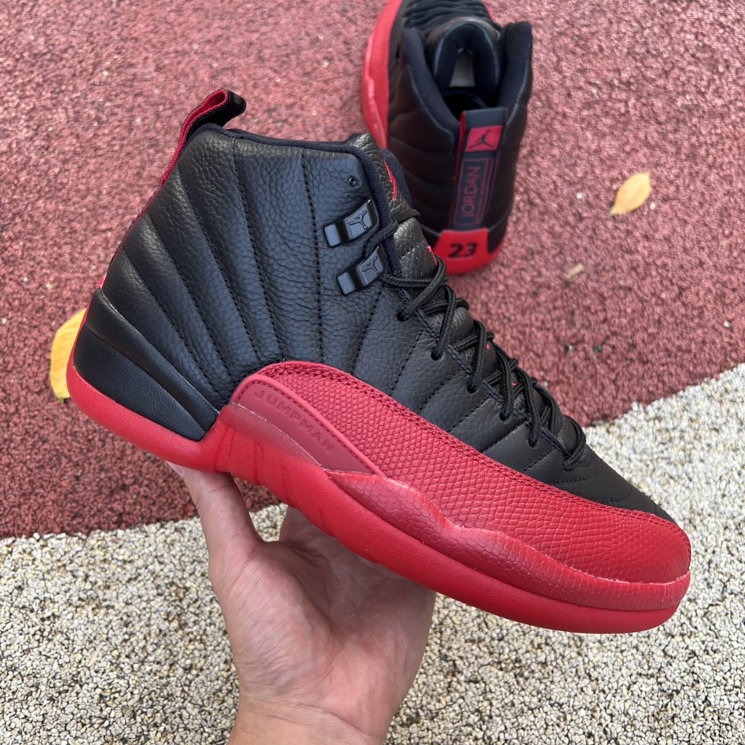 Jordan 12 Retro Flu Game 130690-002