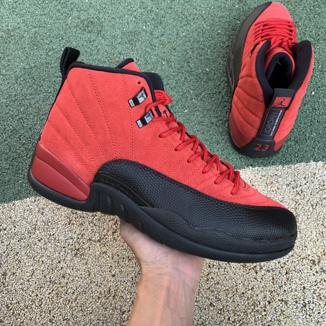 Jordan 12 Retro Reverse Flu Game CT8013-602
