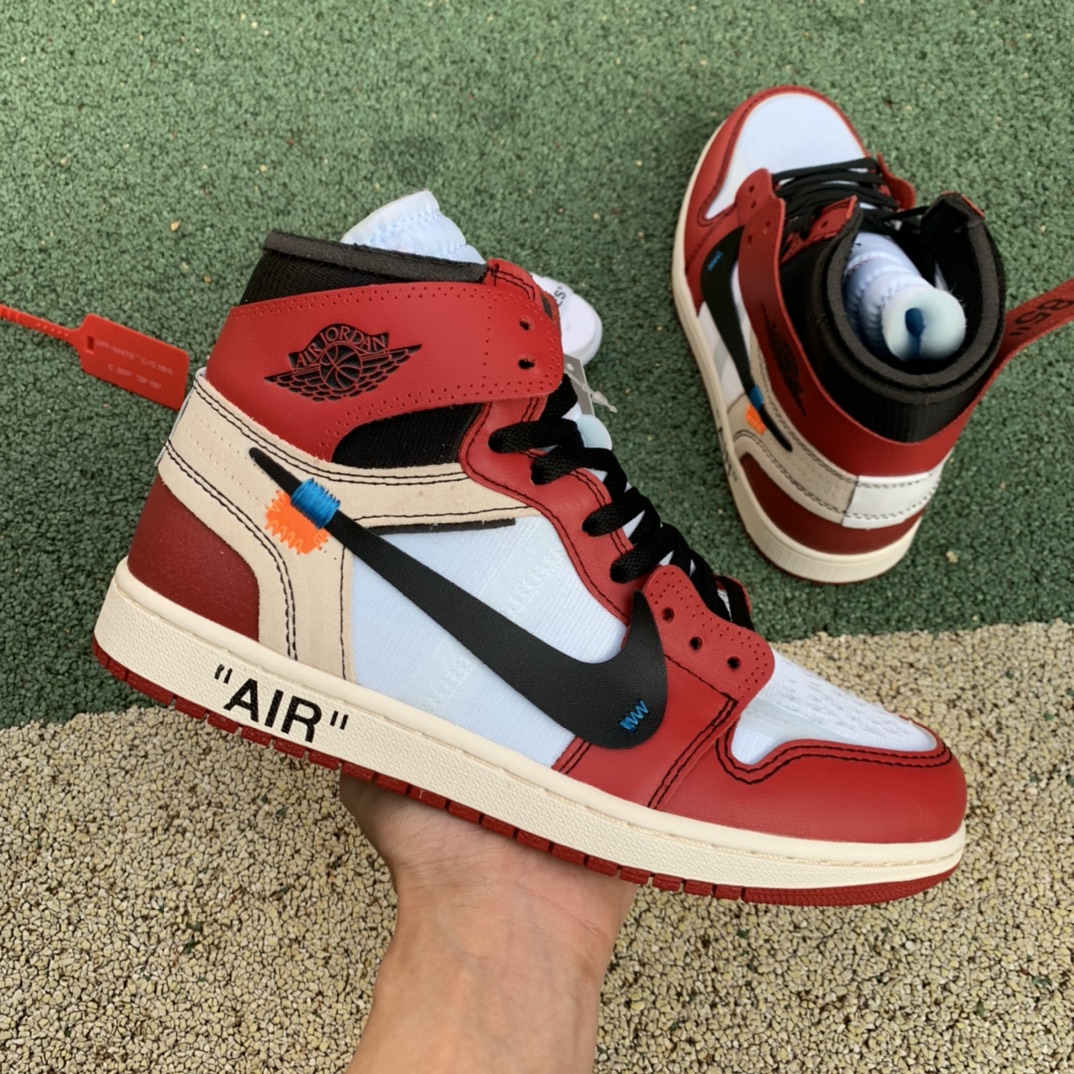 Jordan 1 Retro High Off-White Chicago AA3834-101
