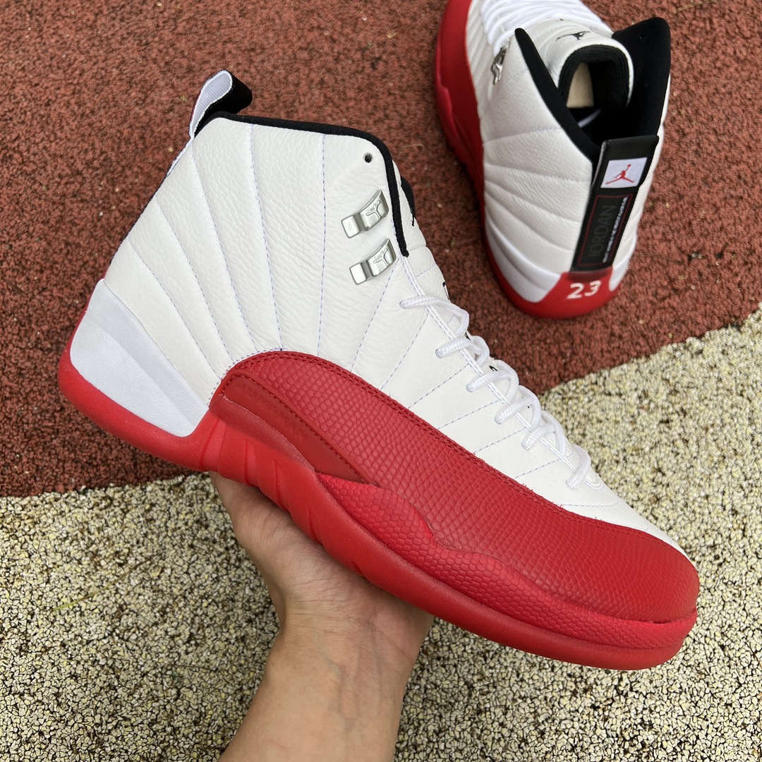 Jordan 12 Retro Cherry 130690-110