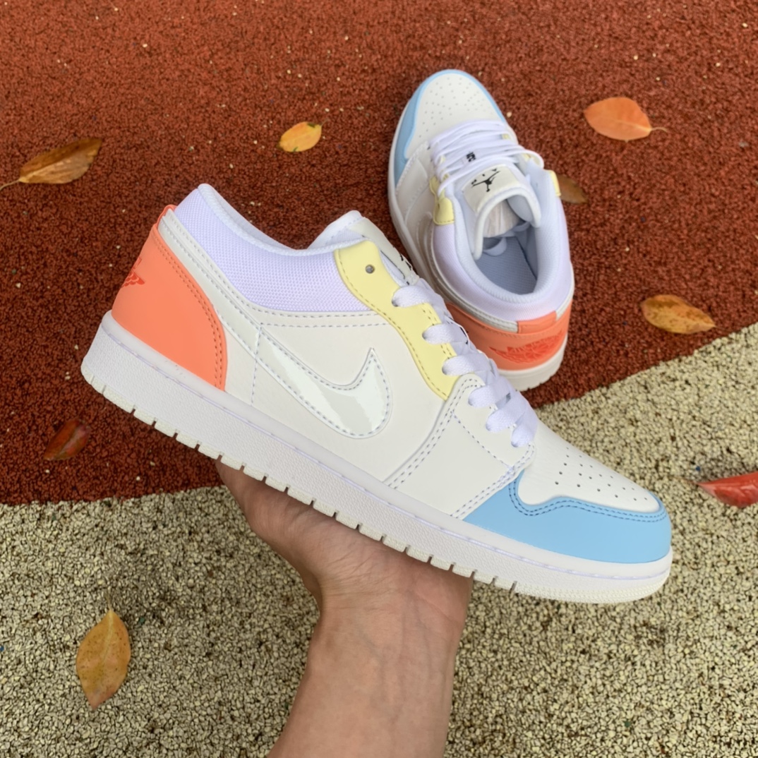 Jordan 1 Low To My First Coach DJ6909-100