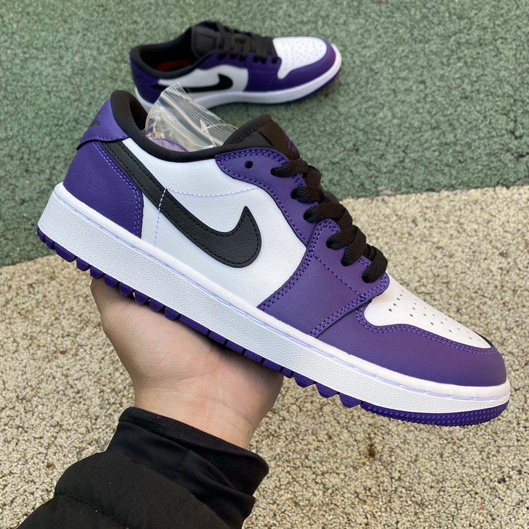 Jordan 1 Retro Low Golf Court Purple DD9315-105