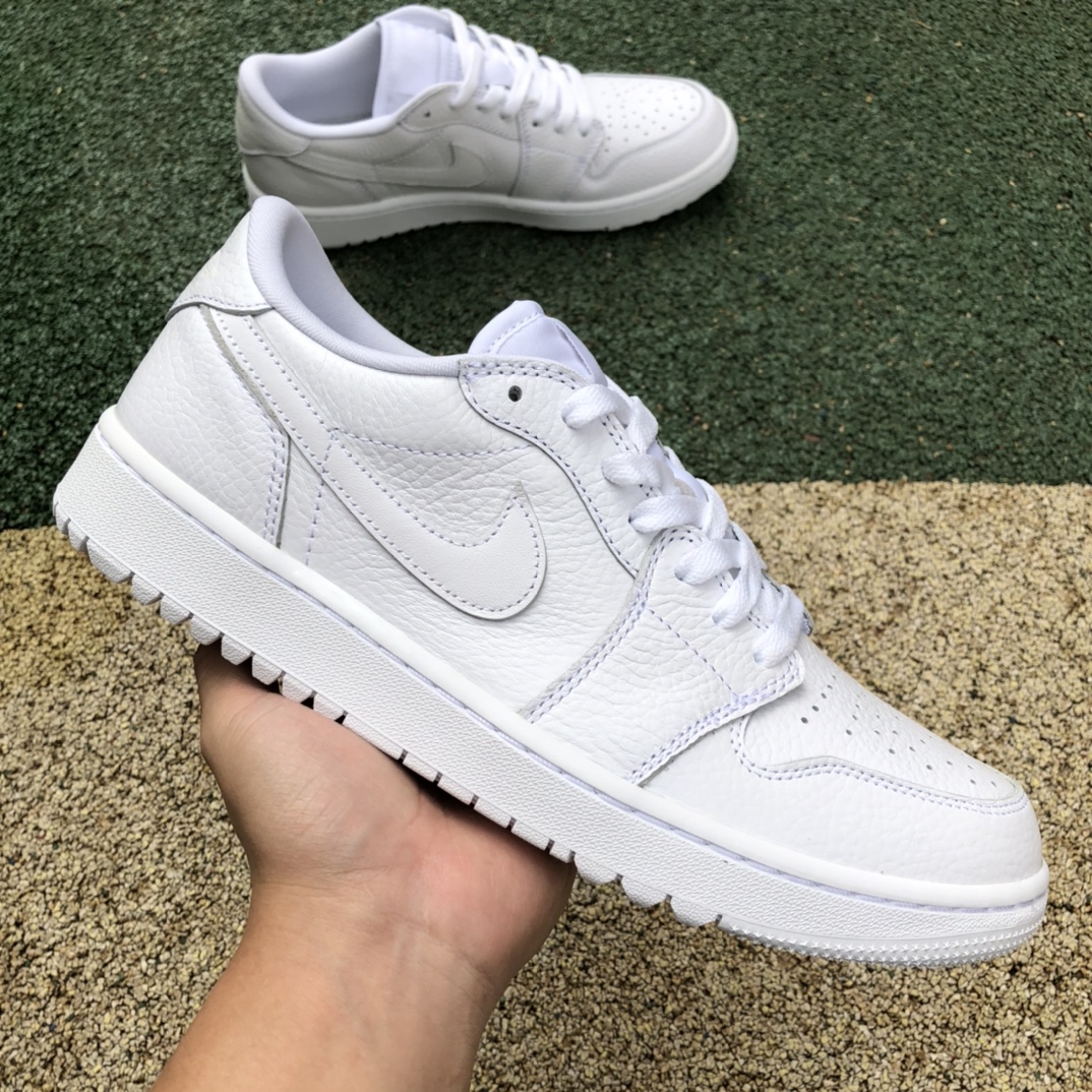Jordan 1 Retro Low Golf Triple White DD9315-101