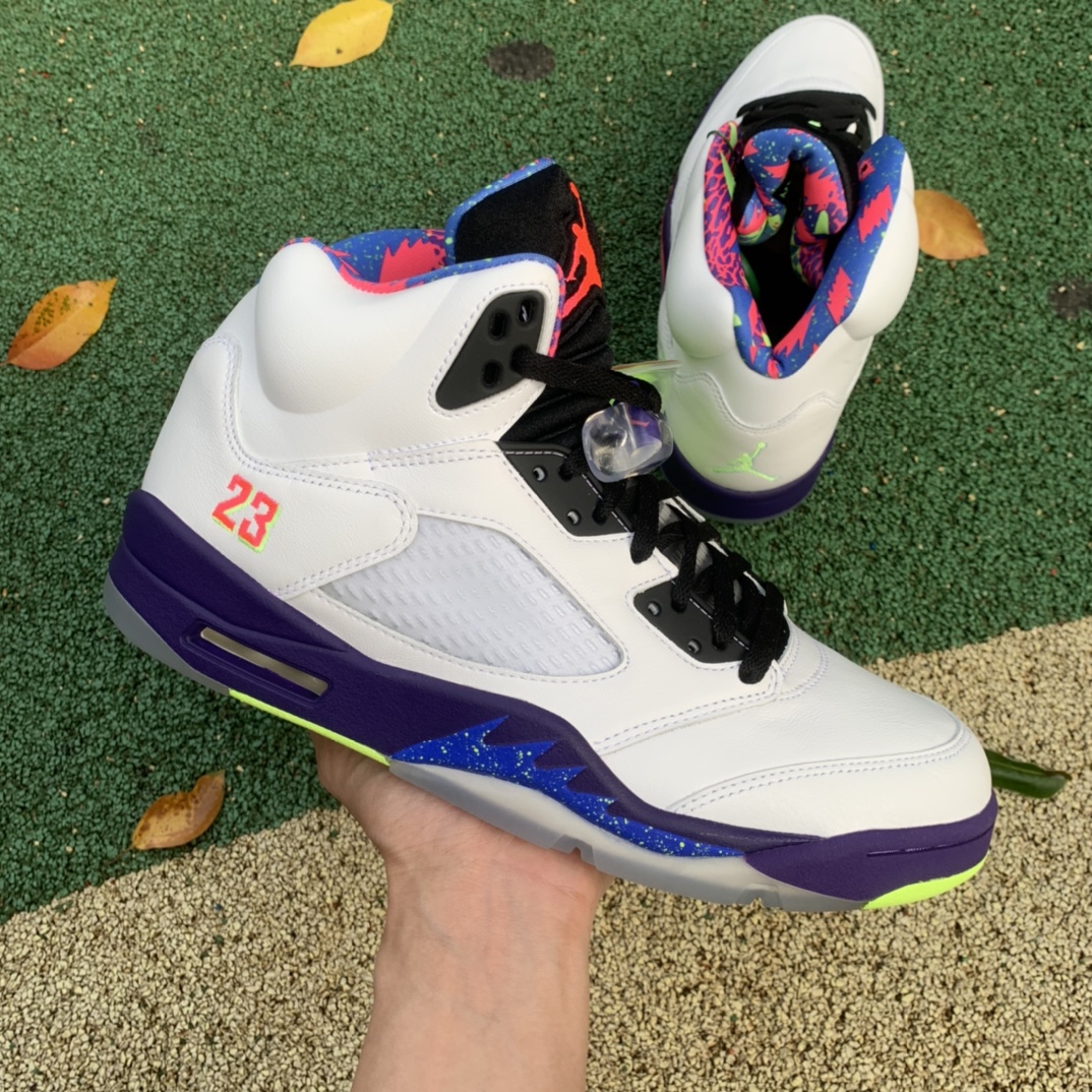 Jordan 5 Retro Alternate Bel-Air DB3335-100