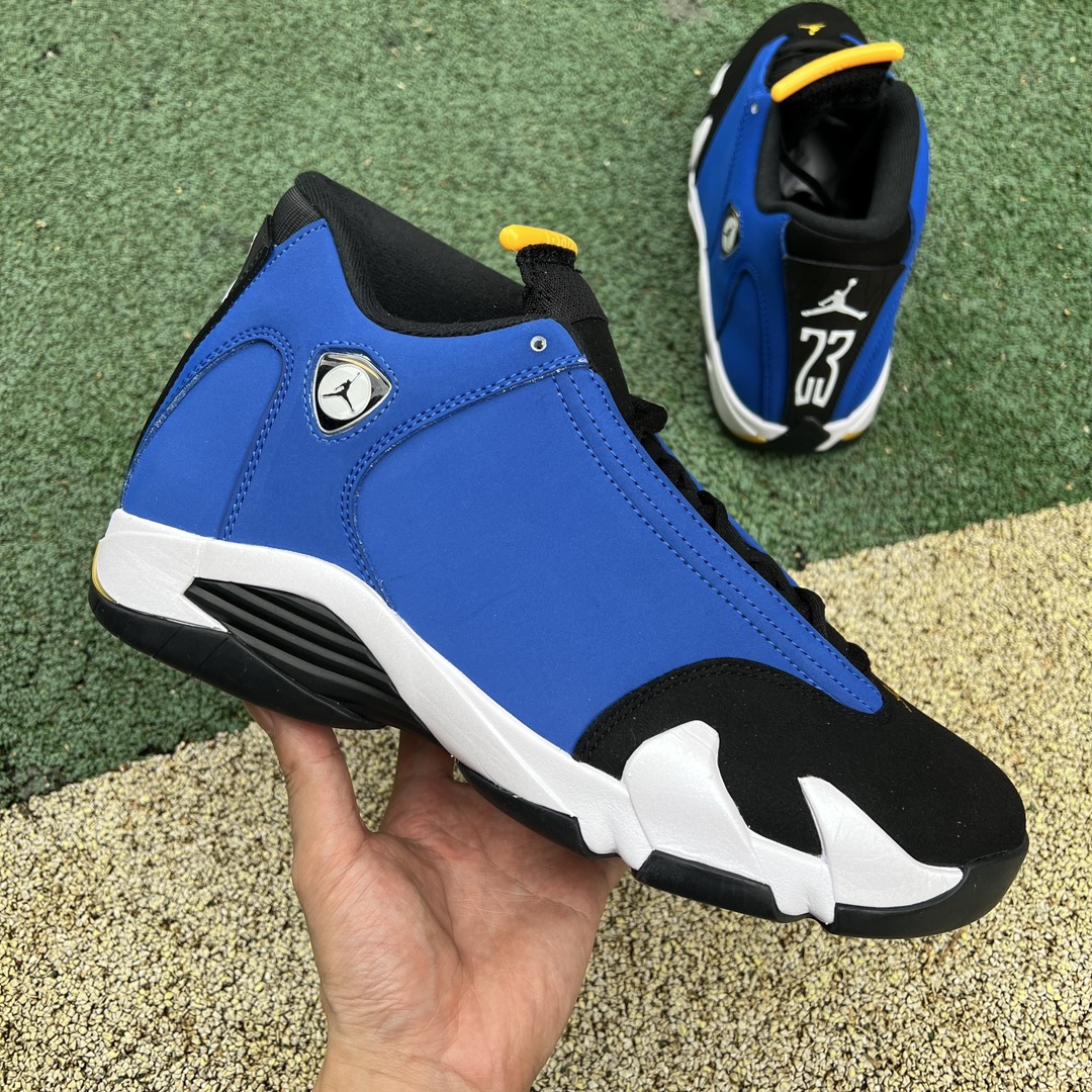 Jordan 14 Retro Laney 487471-407