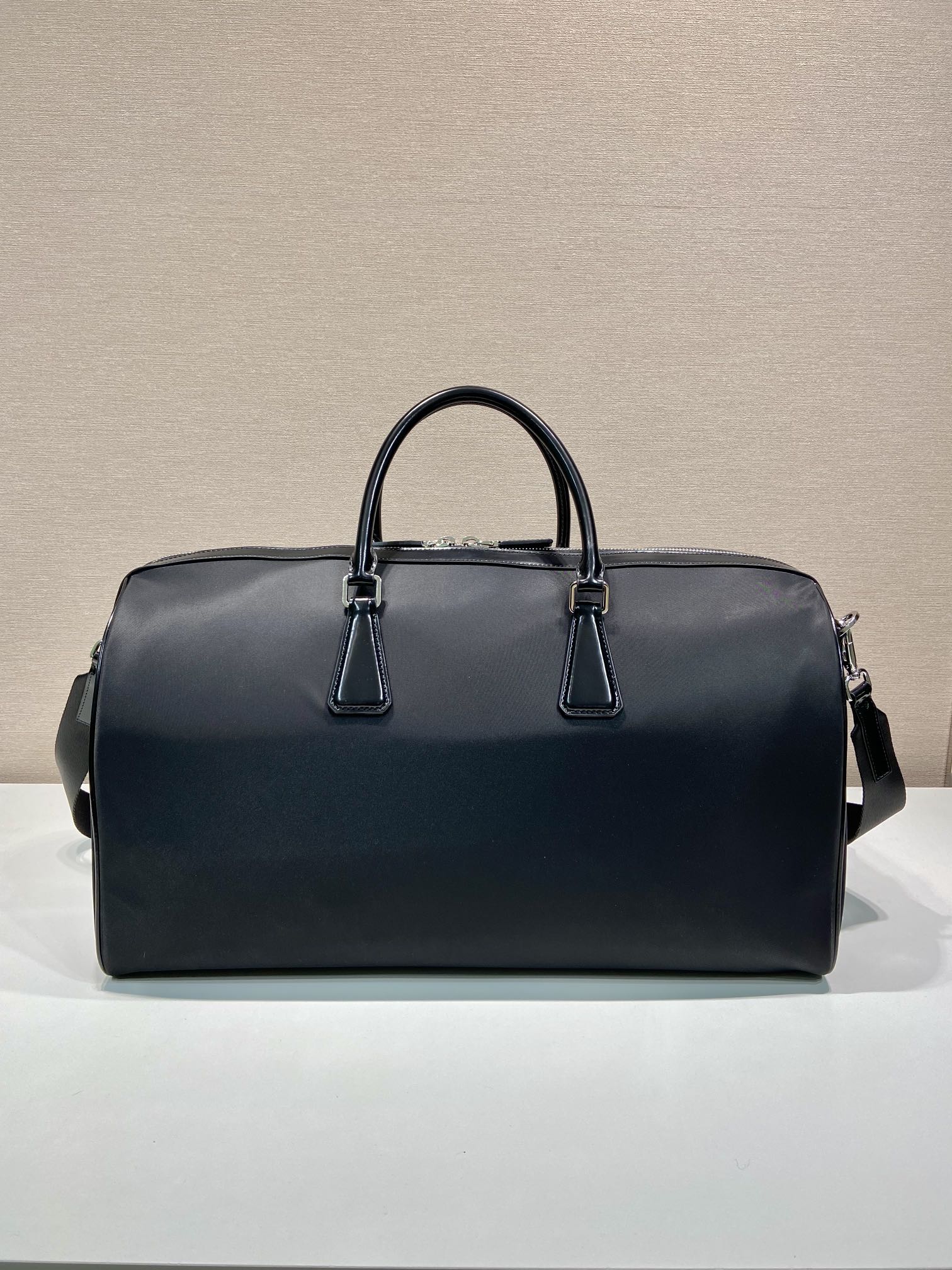 prada nylon fabric Travel bags