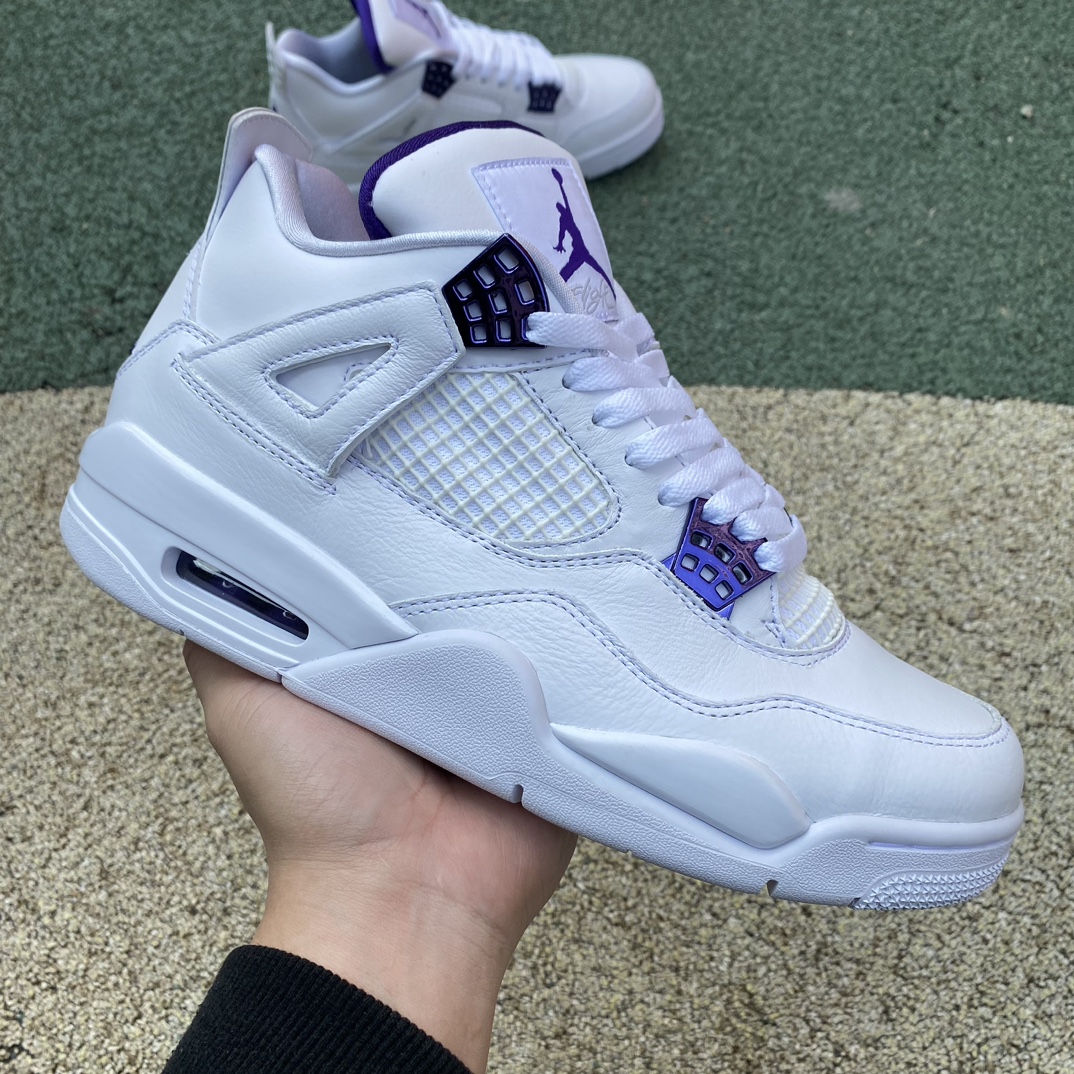 Jordan 4 Retro Metallic Purple CT8527-115