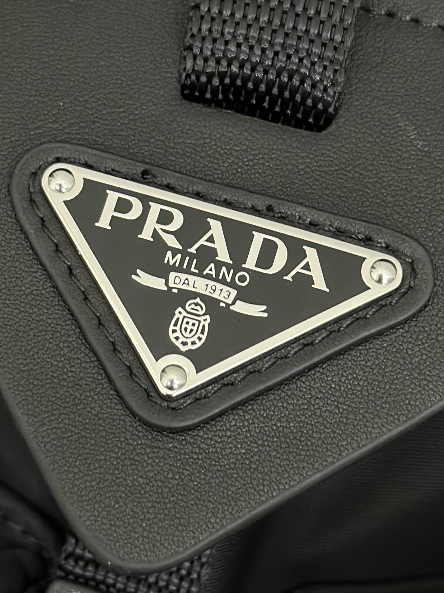 prada backpack