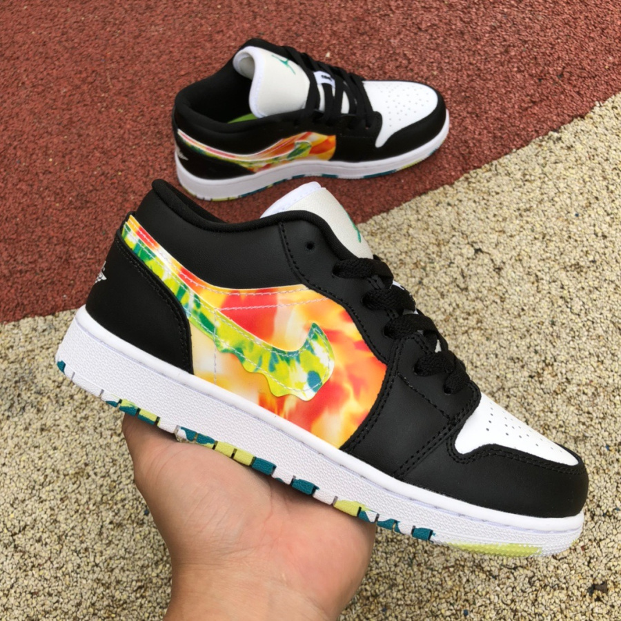 Jordan 1 Low Tie Dye (GS) DJ6252-038